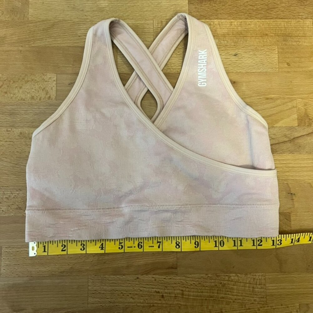 Gymshark Pink Sports Bra (M) - Picture 3 of 10